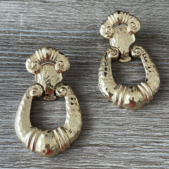 Bohemian statement earrings N62 - Picture 4 of 5